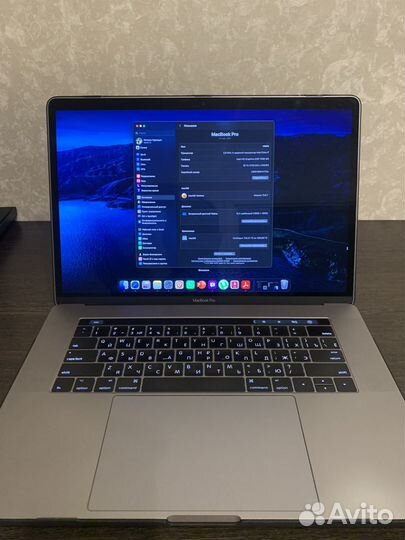 Продам macbook 15 pro 2017