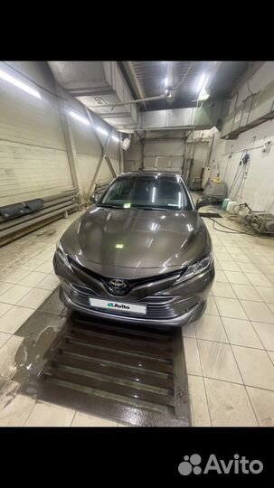 Toyota Camry 2.5 AT, 2018, 80 000 км
