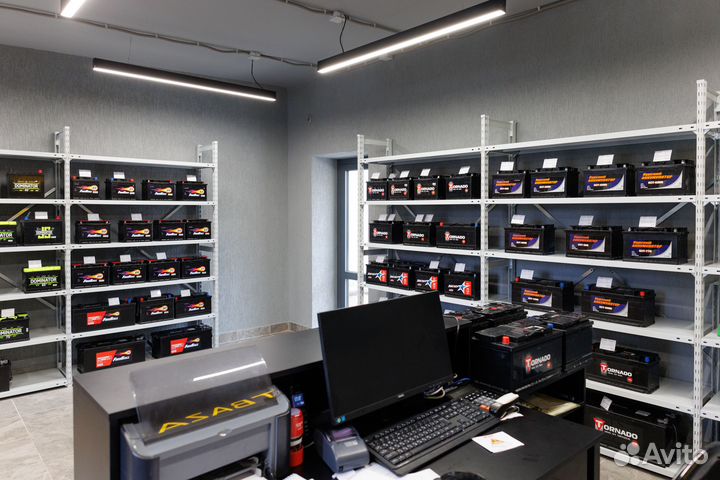 Аккумулятор автомобильный FB 6ст-75 VL