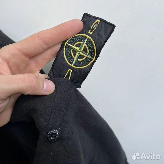 Stone island zip hoodie Оригинал