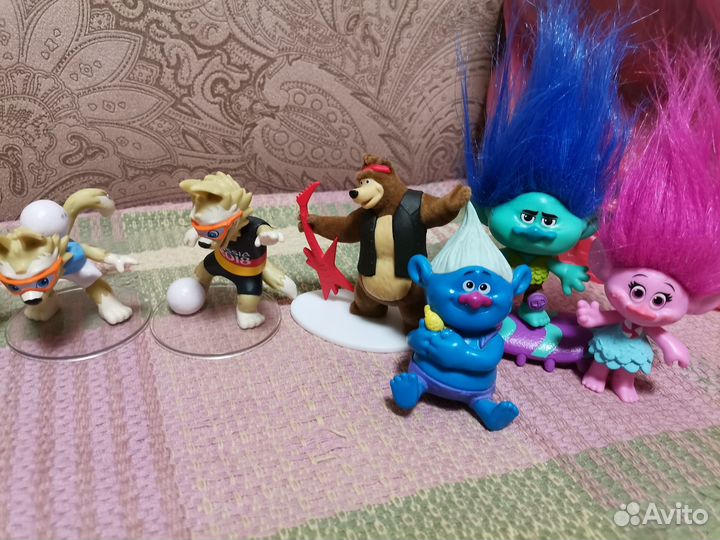 Фигурки разные