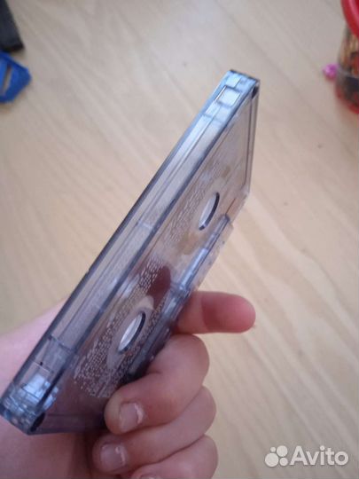 Старая кассета dykc