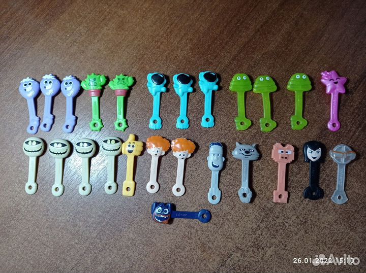 Бравлы, скрепыши 3, тикеры токеры,стират., Гарри П