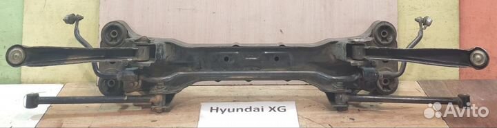 Балка подвески задняя Hyundai XG, 2001г