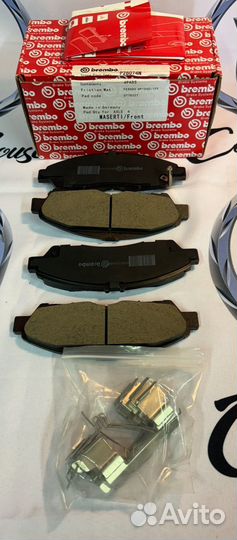 Передние колодки Brembo ceramic CadillacXT5/XT6