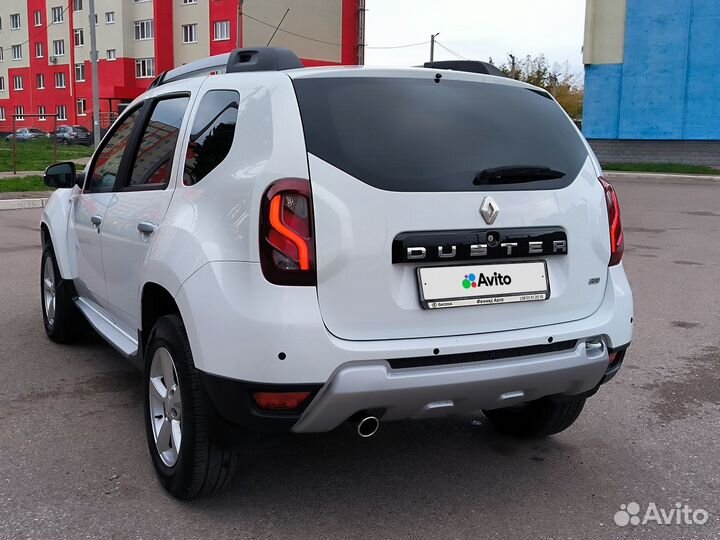 Renault Duster 2.0 AT, 2020, 144 000 км