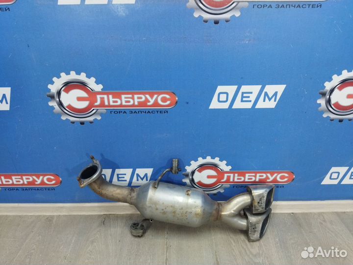 Глушитель задняя часть Santa Fe 3 дм 2012-2018