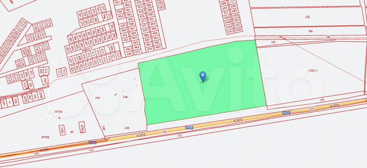 Участок 21,38 га (СНТ, ДНП)