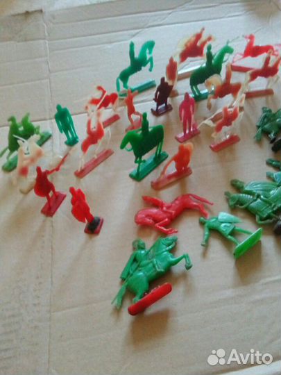 Игрушка Солдатики СССР