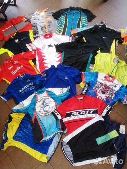 Велоджерси