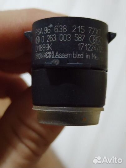 Парктроник. Peugeot-Citroen