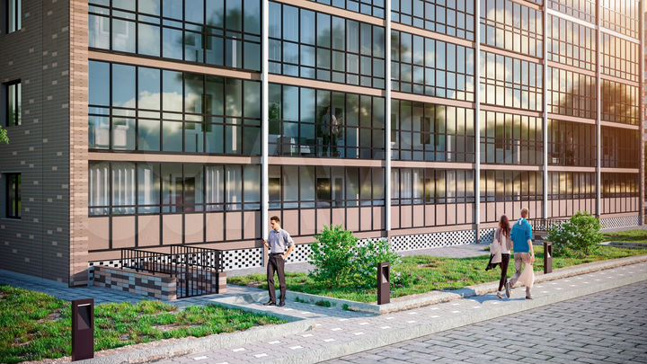 2-к. квартира, 45,1 м², 9/14 эт.