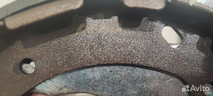 Тормозные колодки kia rio