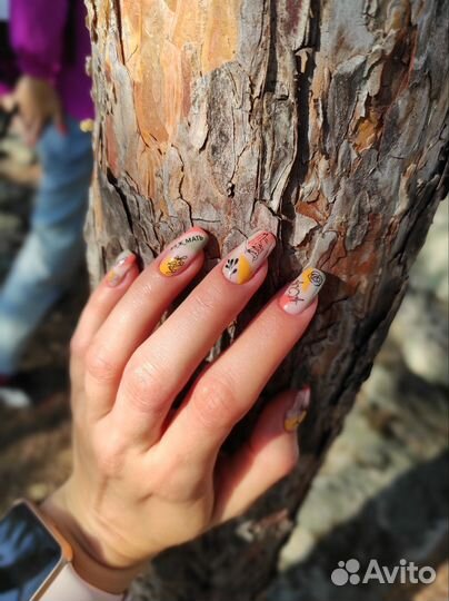 Маникюр/Педикюр/Коррекция бровей/Самара