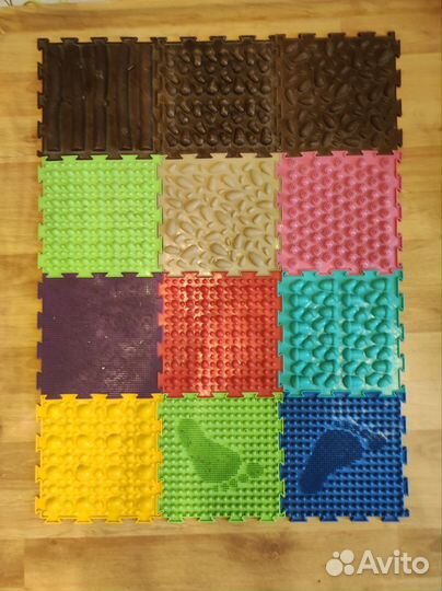 Ортопедический коврик для детей