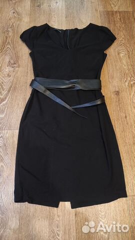 Черное платье + пиджак