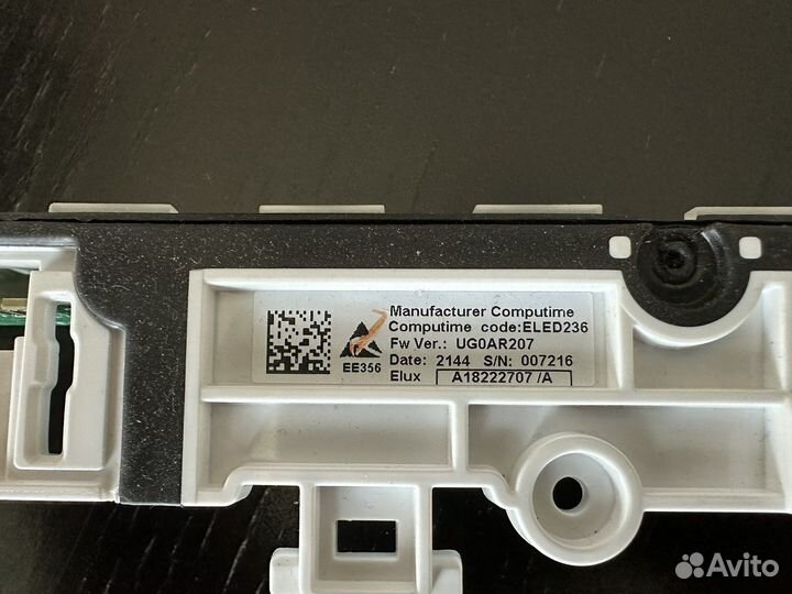 Плата индикации пмм сенсорная IKEA, Electrolux