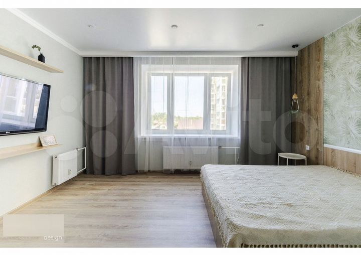 1-к. квартира, 37 м², 4/7 эт.