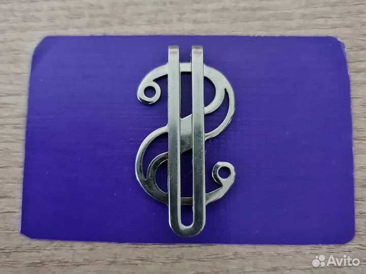 Зажим / держатель для денег