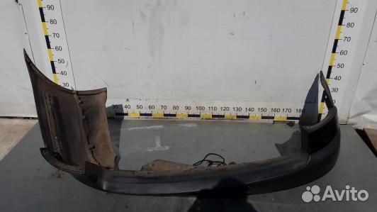 Бампер задний skoda octavia A5 (6LV39HG01)