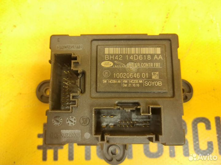 Блок двери передний левый Land Rover Range Rover