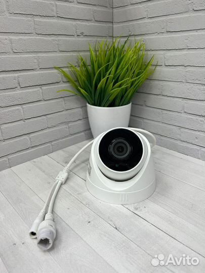 Новый комплект видеонаблюдения