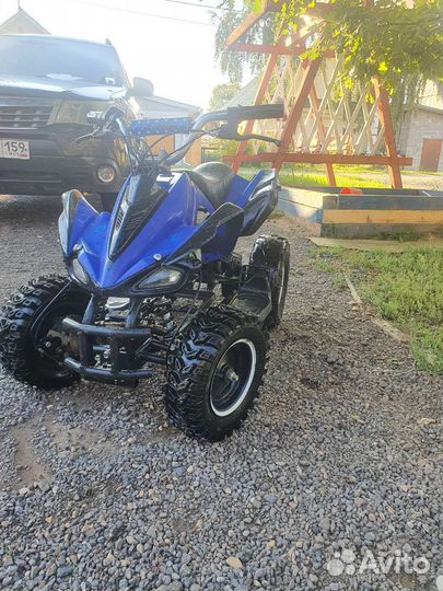 Квадроцикл детский электрический бу