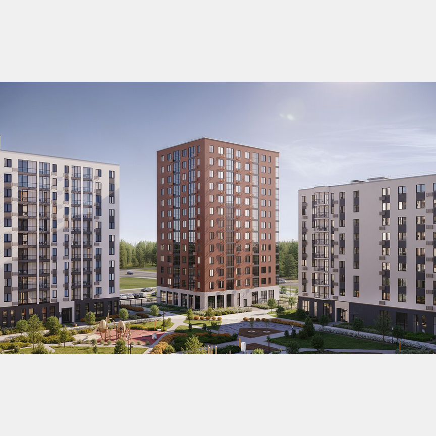 3-к. квартира, 77,4 м², 11/13 эт.