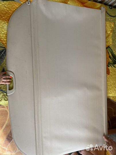 Шторка багажника Mitsubishi Pajero Sport