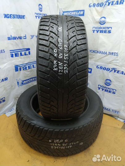 Kumho I'Zen RV Stud KC16 235/55 R17 103T