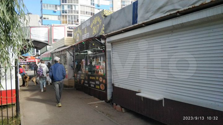 Аренда киоска, павильона