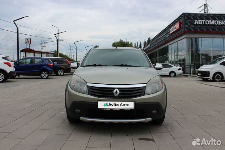 Renault Sandero Stepway 1.6 МТ, 2012, 149 691 км