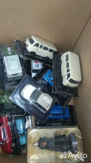 Модельки в масштабе 1:43