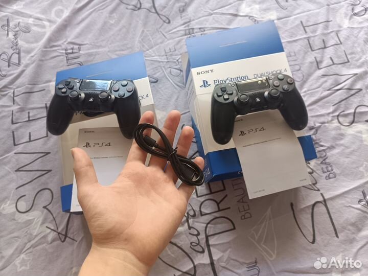 Джойстик ps4