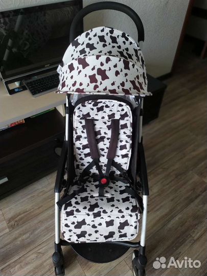 Прогулочная коляска облегчённая