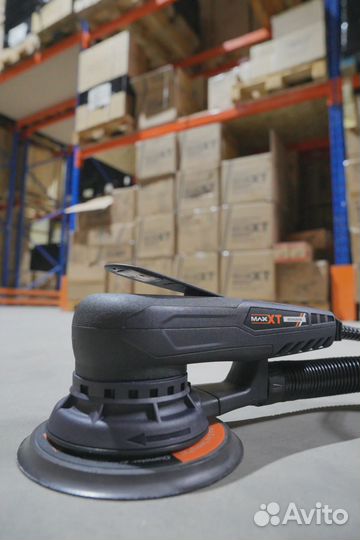 Шлифовальная машинка maxxt R7303-150-5.0