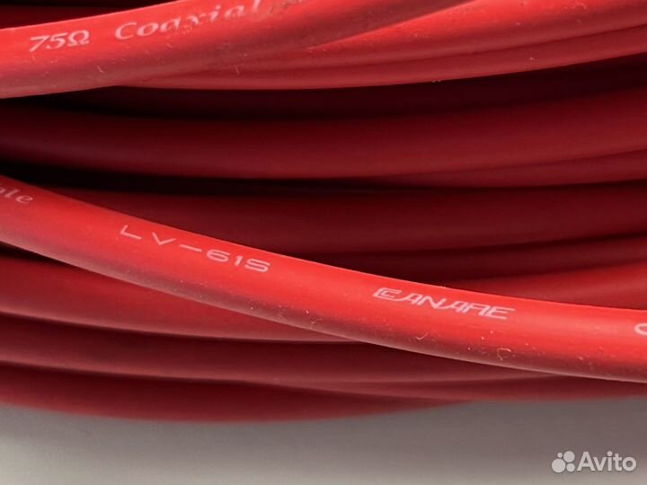 SDI кабель Canare lv-61s