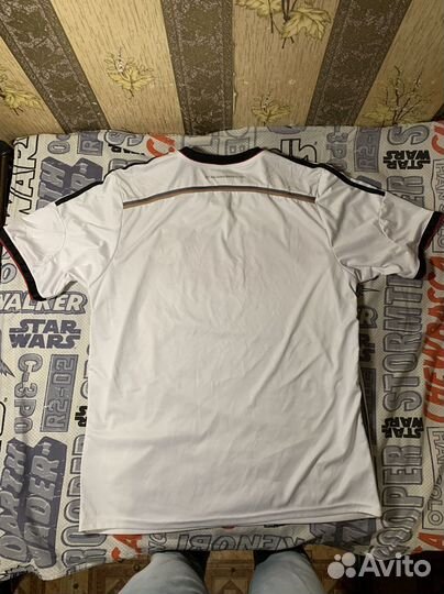 Футбольная форма adidas немецкая лига, размер xxxl