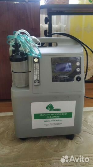 Кислородный концентратор 5 литров