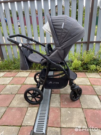 Коляска Rico basic alfa 3в1