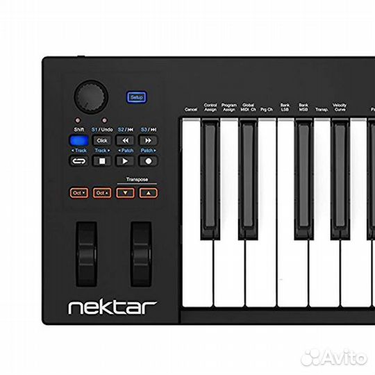 Миди клавиатура(контроллер) Nektar Impact gx49