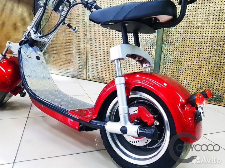 Электроскутер CityCoCo Harley Prince