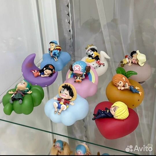 One piece светодиодная фигурка