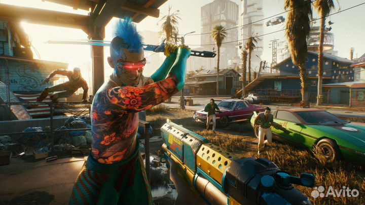 Cyberpunk 2077 и дополнения к нему (Steam)