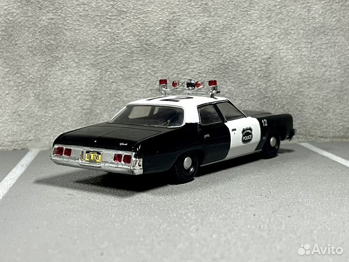 Коллекционная модель Chevrolet Bel Air 1:43 DeA