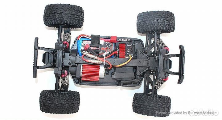 Радиоуправляемая машина багги Remo Hobby 1/16