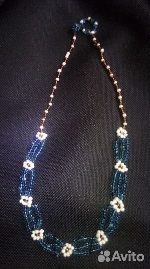 Из бисера браслет, ожерелья, колье, цепочки
