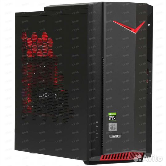 Игровой системный блок Acer Nitro N50-610 DG.e1zer