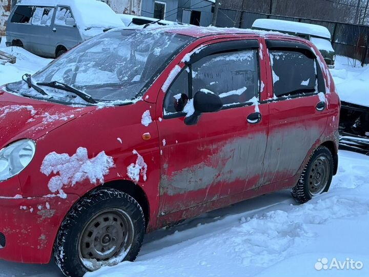 Daewoo Matiz 0.8 МТ, 2010, 150 000 км