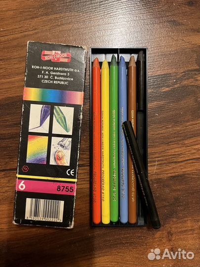 Пастельные карандаши koh-i-noor